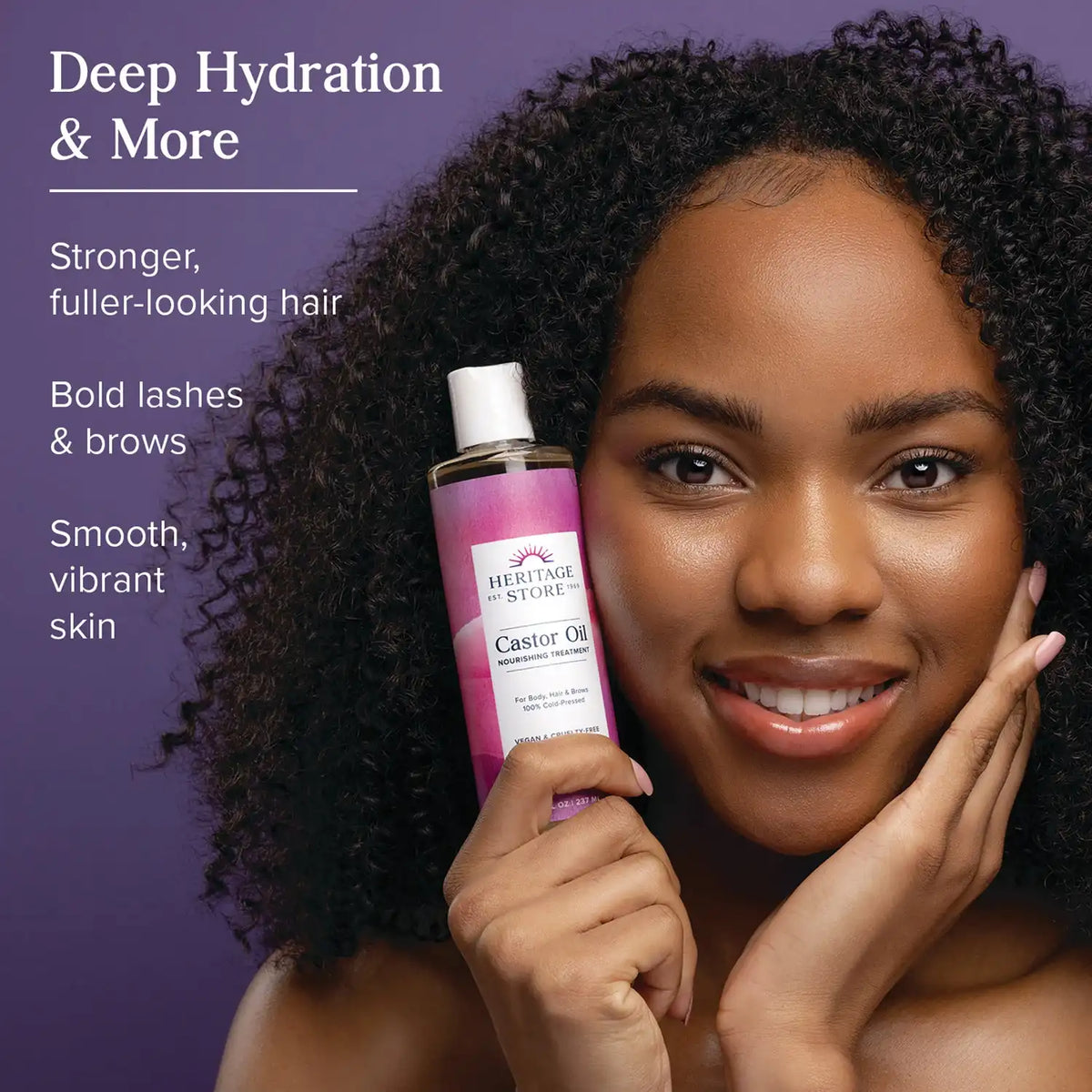 Castor Oil Nourishing Treatment