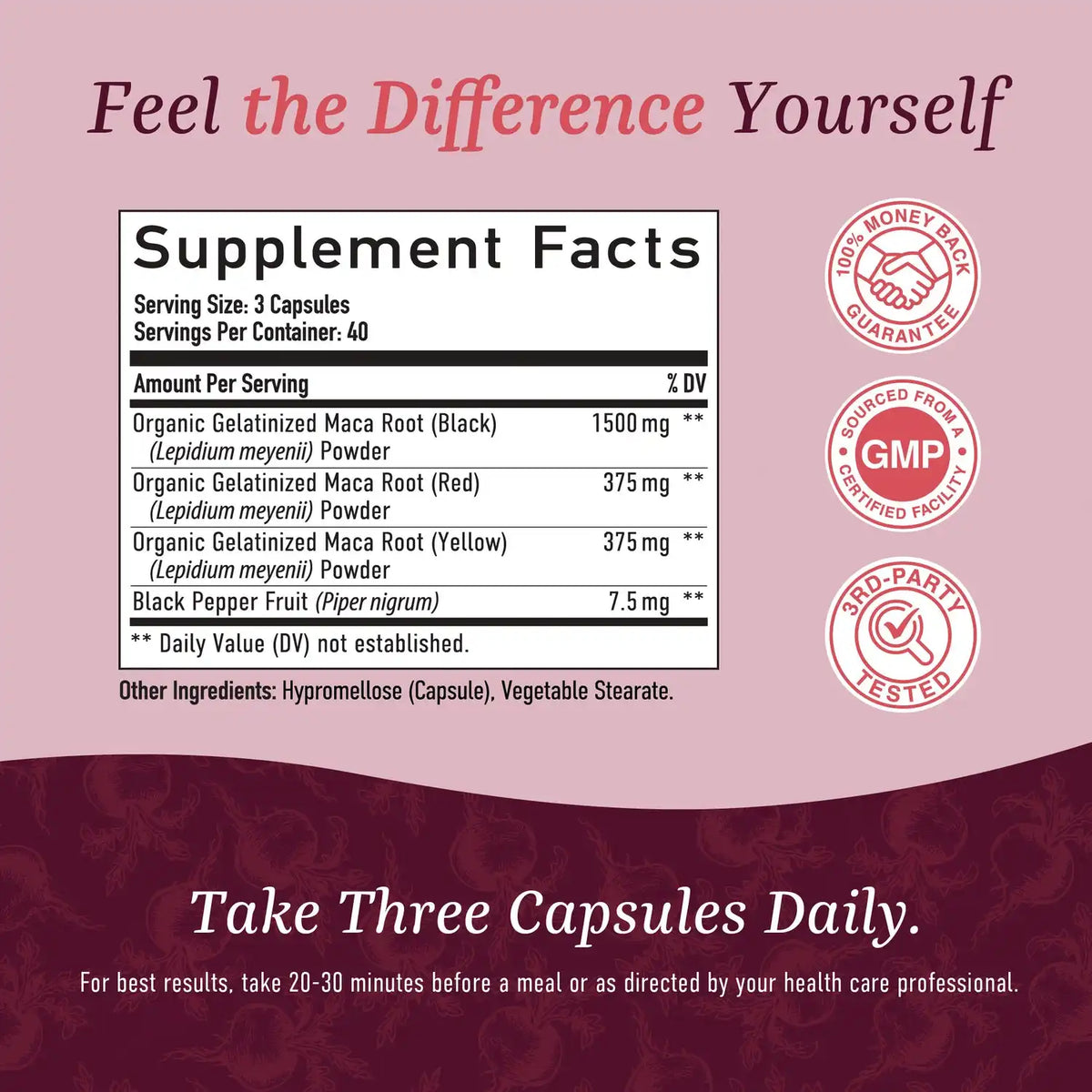 Women's Maca Root