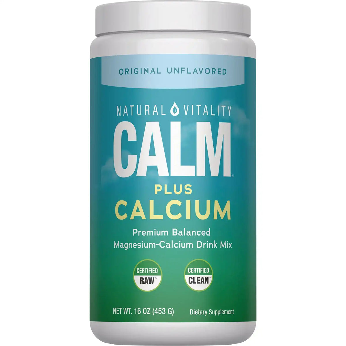 Calm Original Plus Calcium - Unflavored