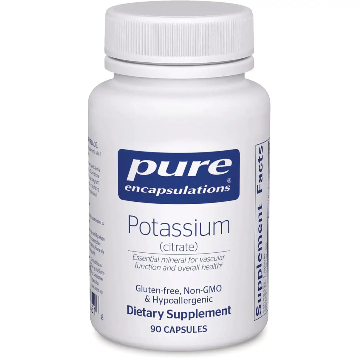 Potassium (citrate)