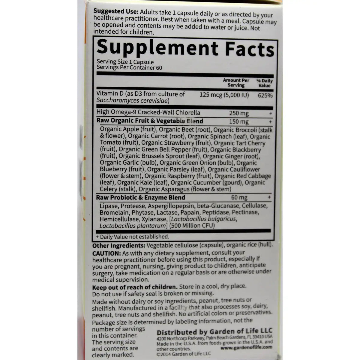 Vitamin Code RAW D3