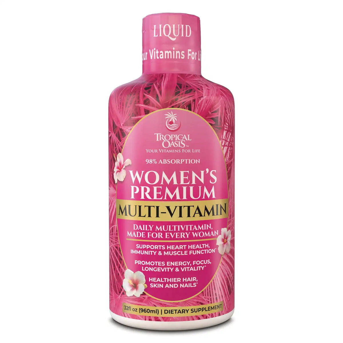 Women's Premium Multi-Vitamin - Peach Mango