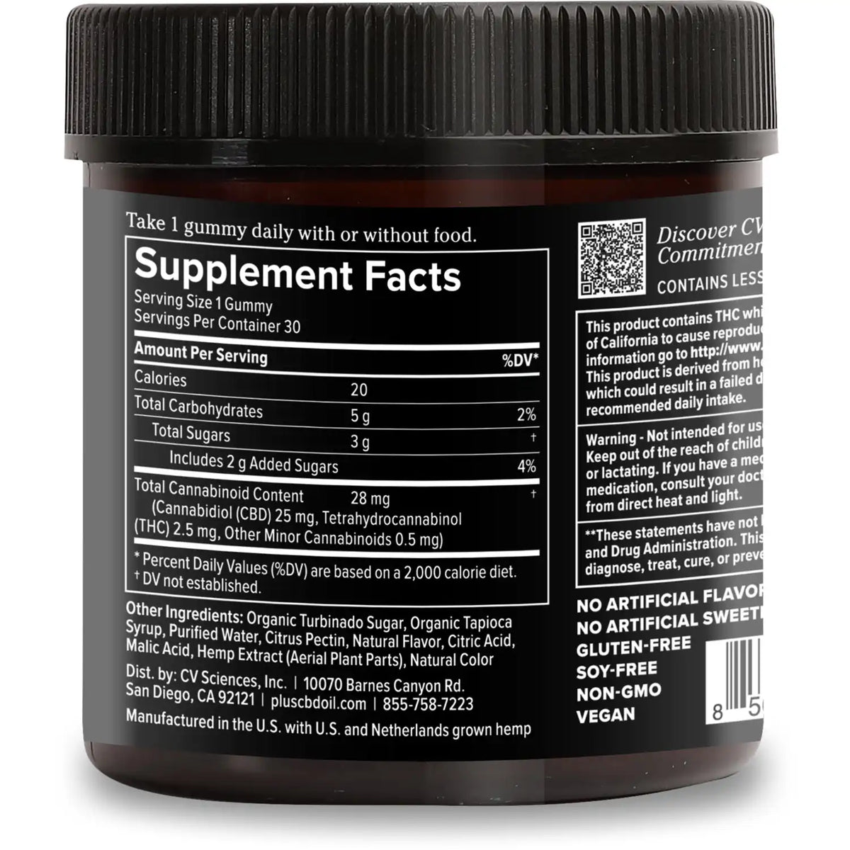 Reserve CBD Fulll Spectrum Hemp Extract - Sour Watermelon