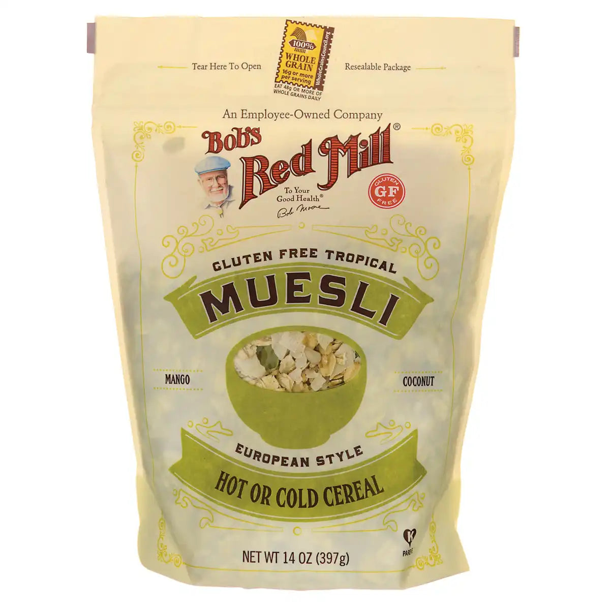Muesli - Gluten Free Tropical